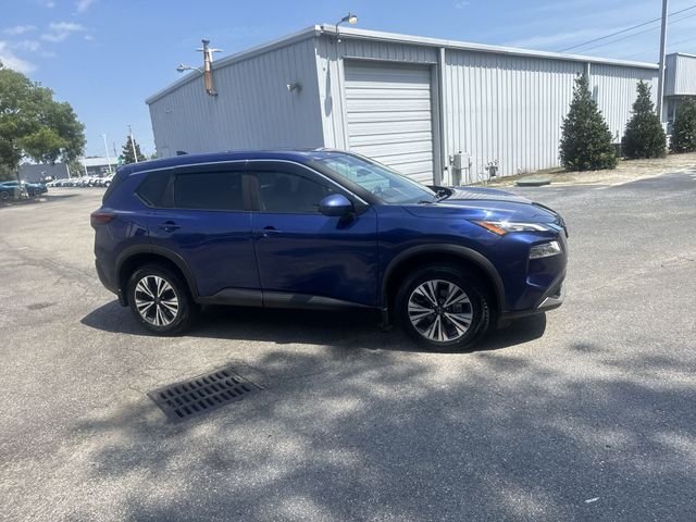Used 2023 Blue Nissan SV image 4