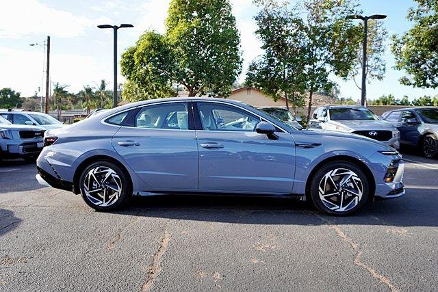 New 2026 Blue Hyundai SEL Sport image 7