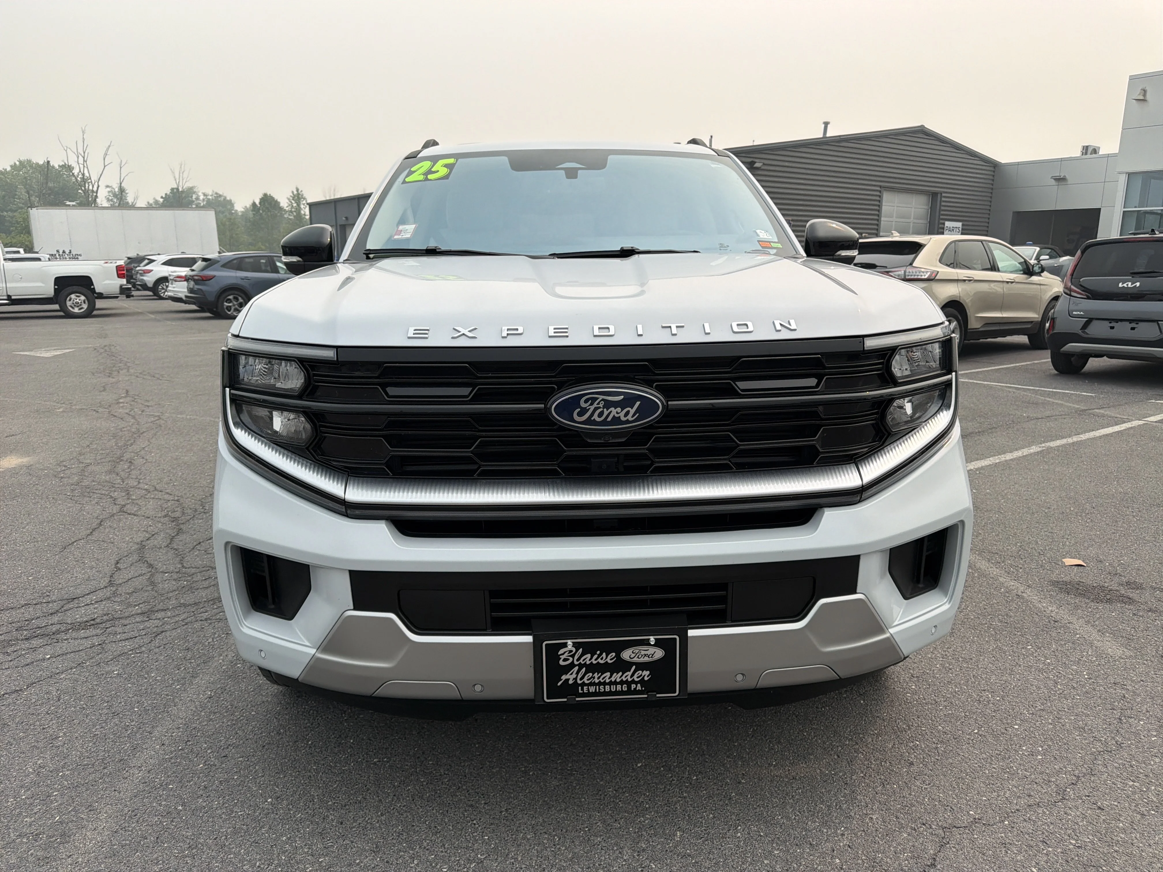 Used 2025 Silver Metallic Ford Platinum image 9