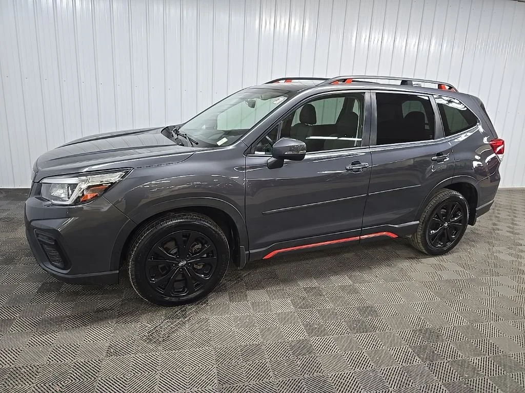 Used 2020 Gray Metallic Subaru Sport image 6