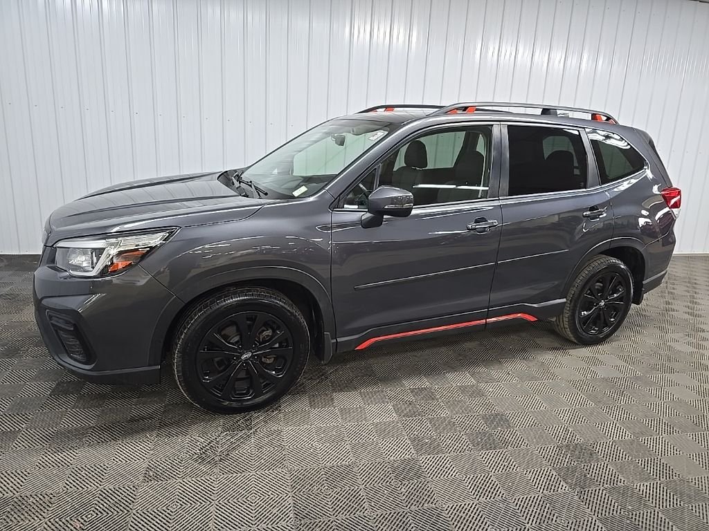 Used 2020 Gray Metallic Subaru Sport image 6