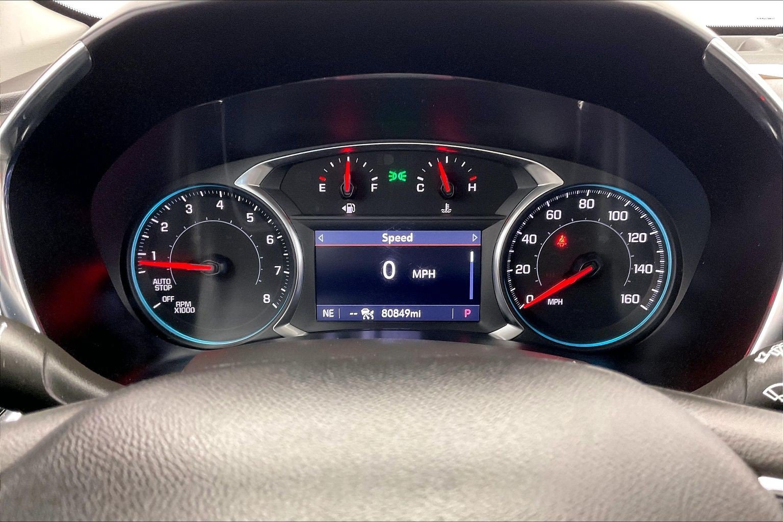 Used 2023 Sterling Gray Metallic Chevrolet Premier image 22