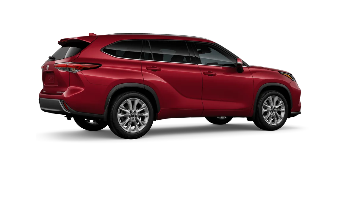New 2026 Ruby Flare Pearl Toyota Limited image 11