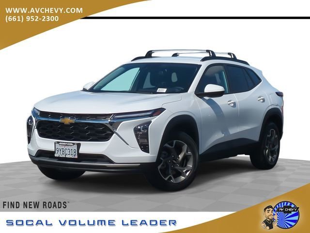 2026 Chevrolet Trax LT's photo