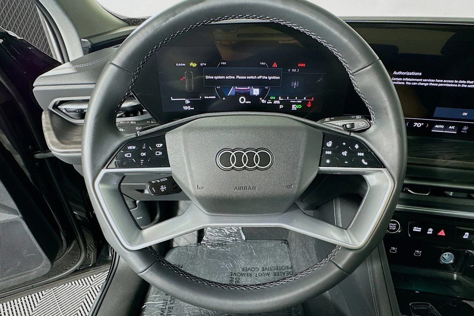 Used 2025 Mythos Black Metallic Audi Prestige image 19