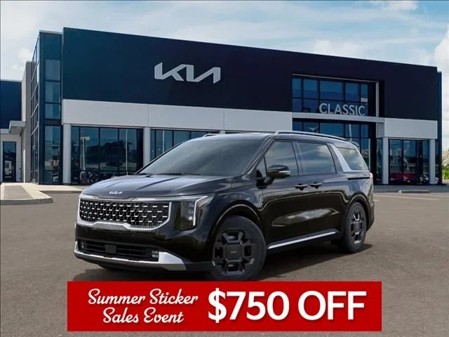 2026 Kia Carnival SX