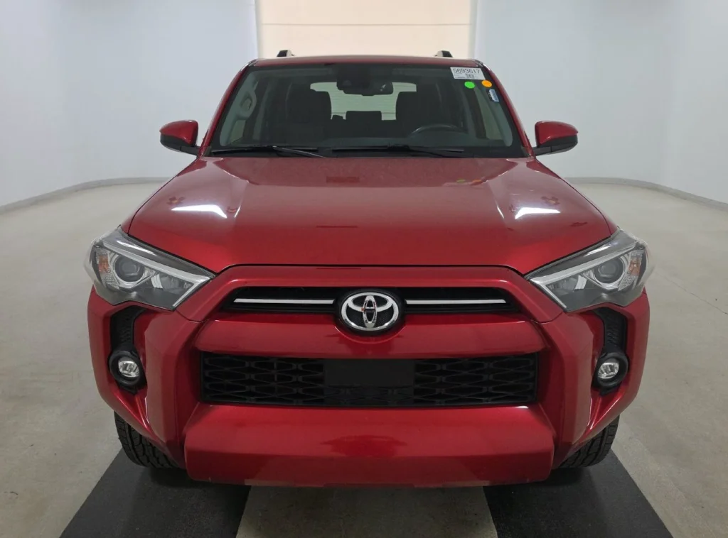 Used 2022 Red Toyota SR5 image 12