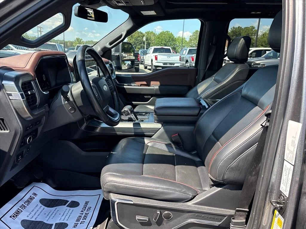 Used 2023 Gray Ford Lariat image 25