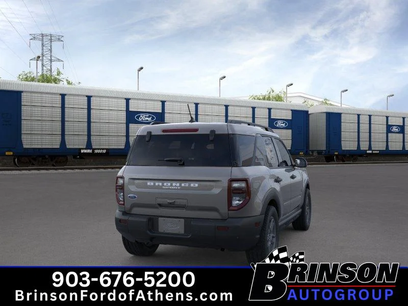 New 2026 Carbonized Gray Metallic Ford Big Bend® image 8