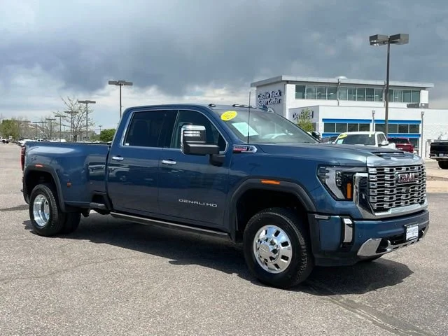 Used 2025 Downpour Metallic GMC Denali DRW image 6