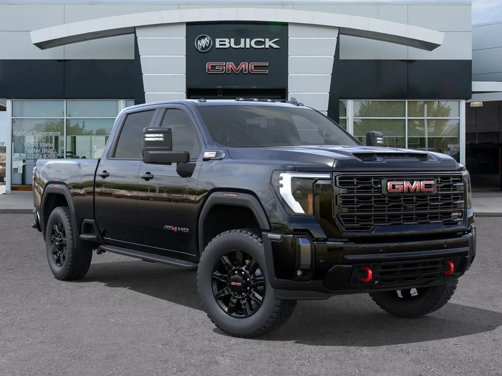 New 2026 Onyx Black GMC AT4 image 7