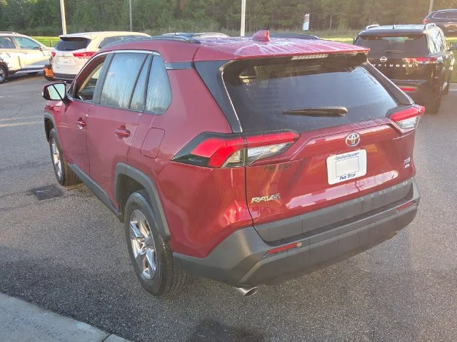 Used 2025 Red Toyota XLE image 11