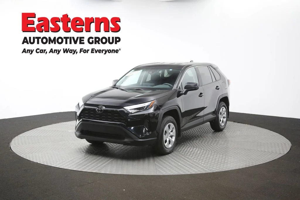 Used 2023 Black Toyota LE image 55
