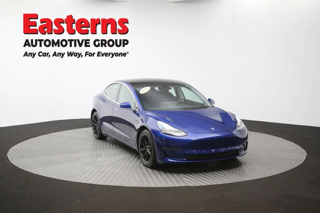 Used 2020 Blue Tesla Long Range image 44