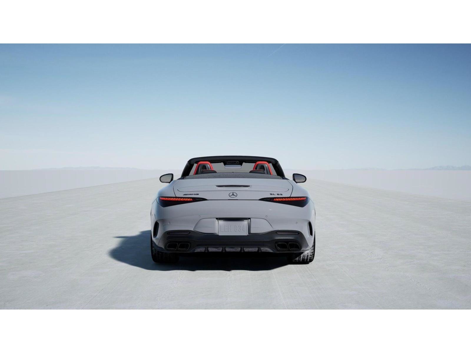New 2026 MANUFAKTUR Alpine Grey Mercedes-Benz SL 63 AMG® image 25