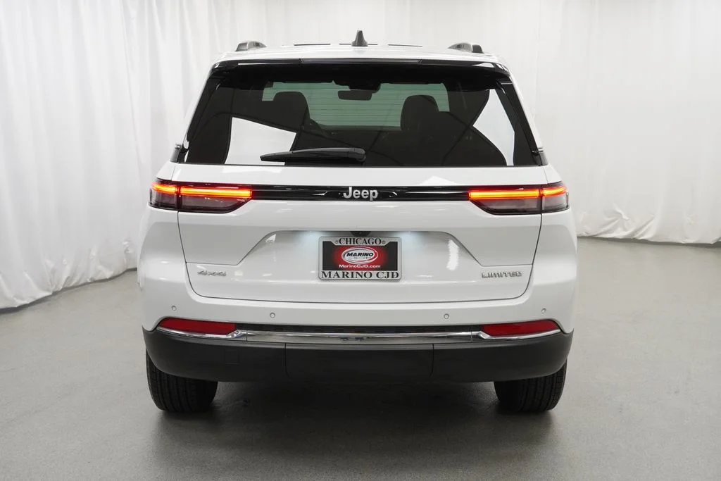 Certified Used 2025 White Jeep Limited image 11