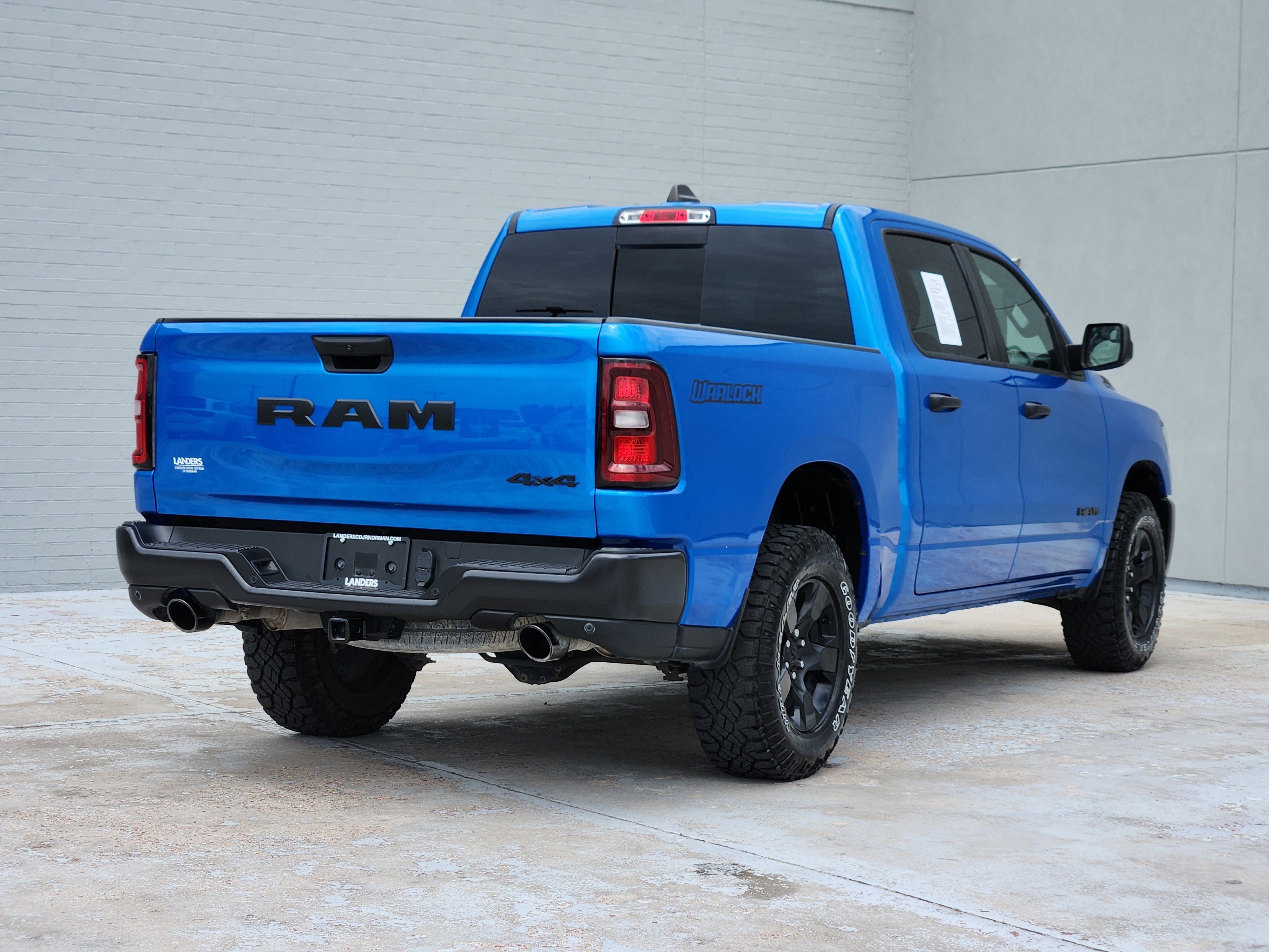 Used 2025 Hydro Blue Pearlcoat Ram Warlock image 8