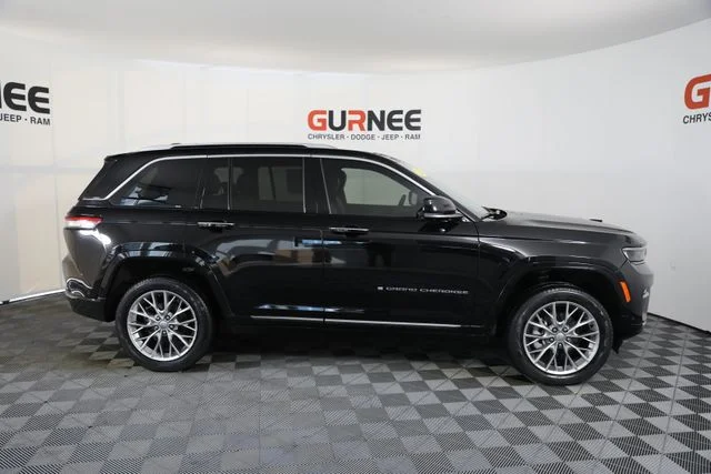 Used 2023 Black Jeep Summit image 39