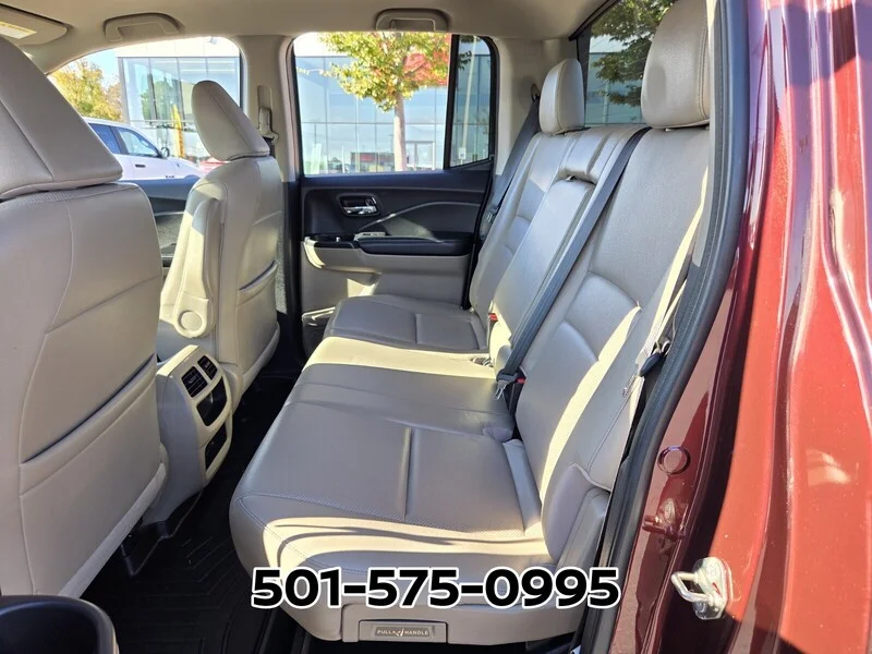 Used 2017 Deep Scarlet Pearl Honda RTL 4x4 Crew Cab 5.3