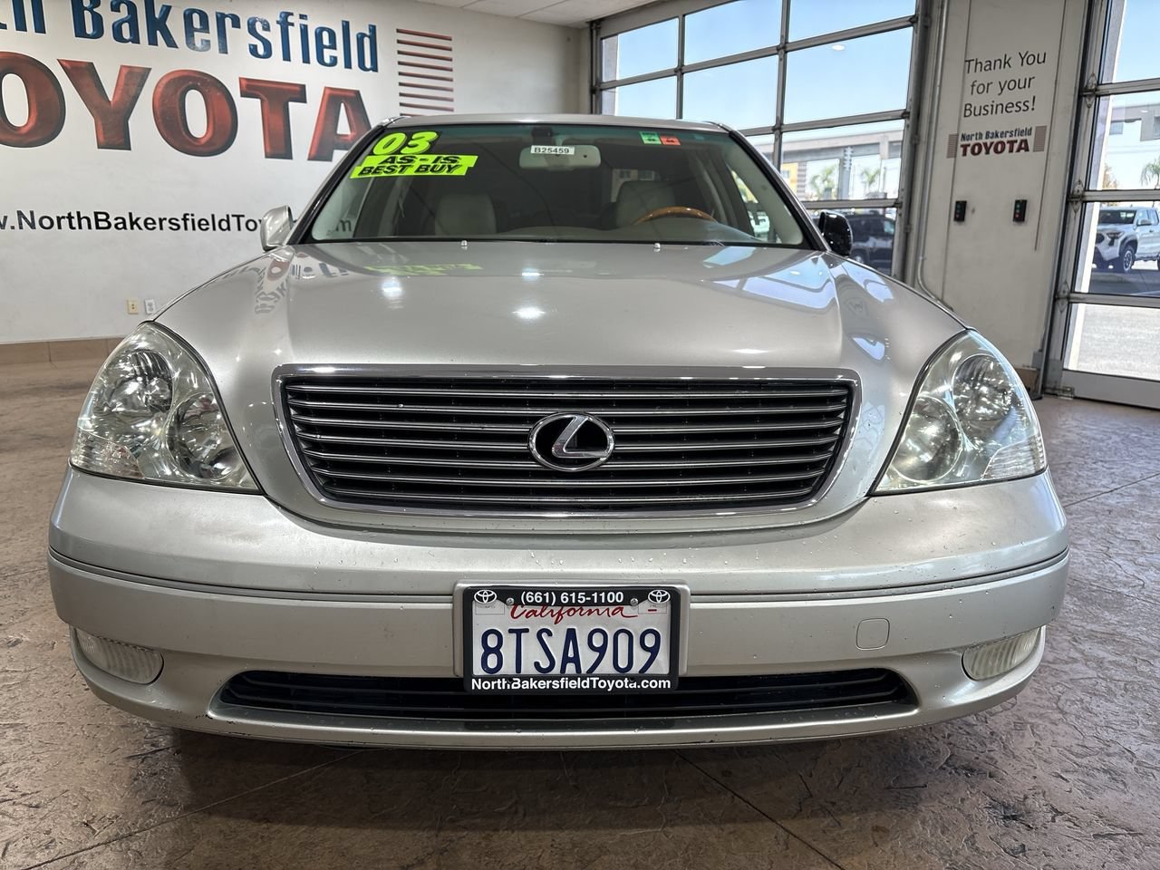 Used 2003 Silver Lexus 430 image 5