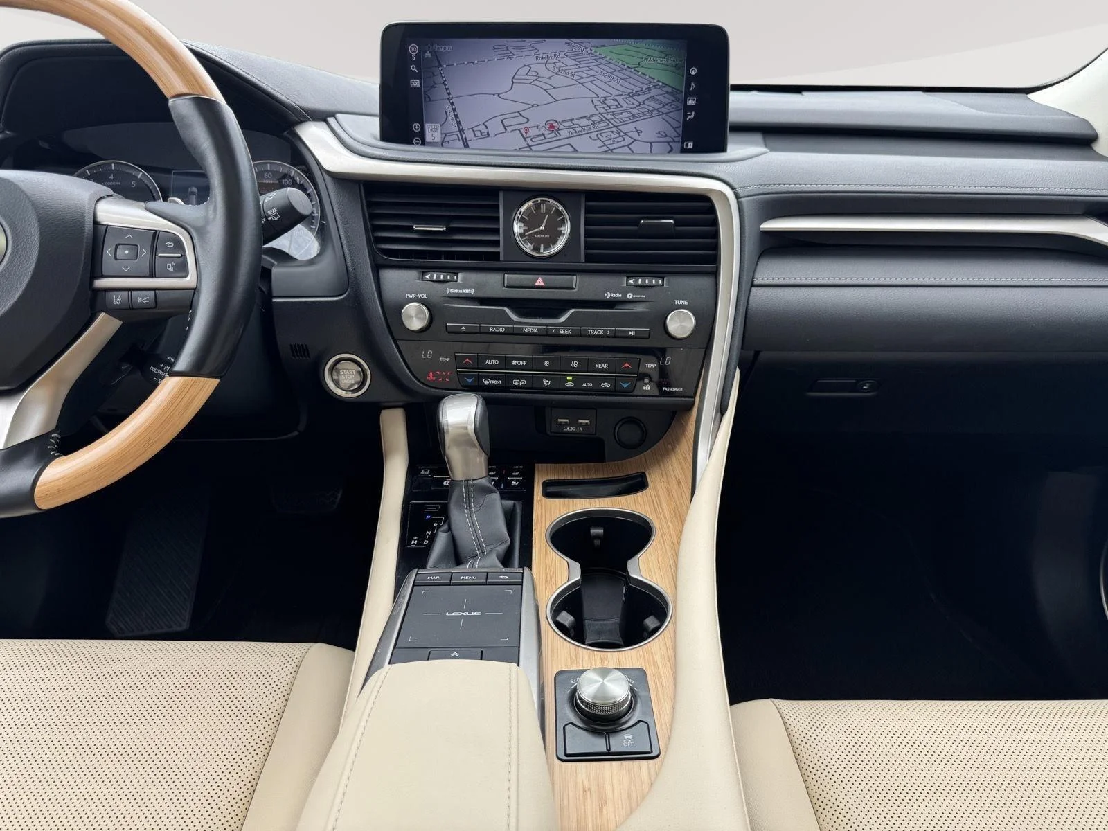 Certified Used 2022 Eminent White Pearl Lexus RX 350L image 14