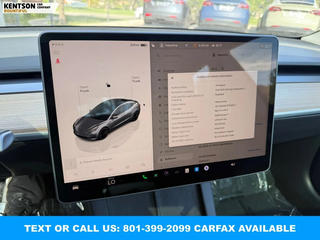 Used 2023 Gray Tesla Performance image 24