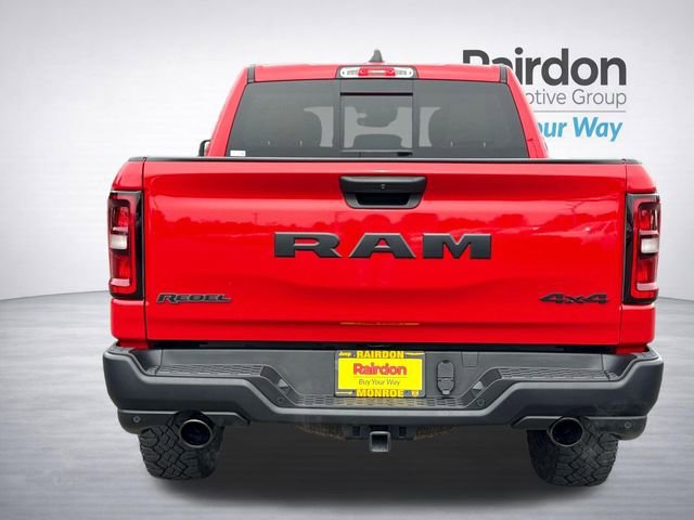 Used 2025 Flame Red Clearcoat Ram Rebel image 5