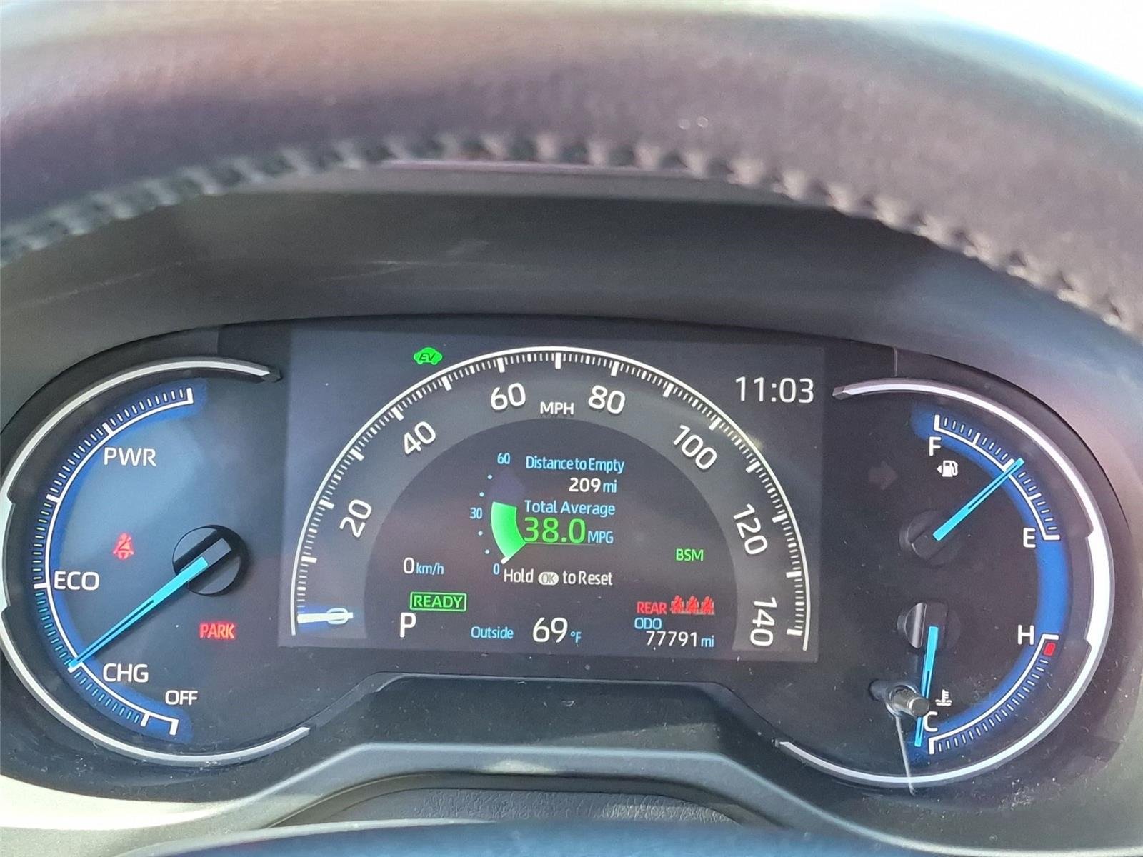 Used 2020 Midnight Black Metallic Toyota Hybrid Limited image 4