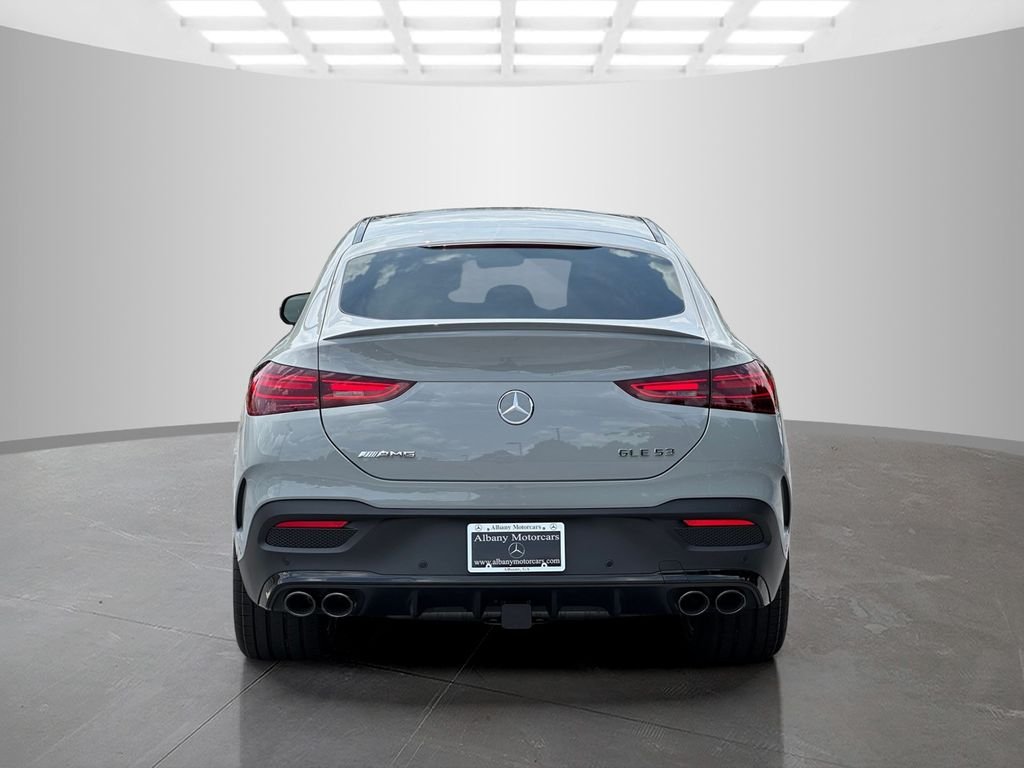 New 2026 MANUFAKTUR Alpine Grey Mercedes-Benz AMG® GLE 53 4MATIC+ Coupe image 5