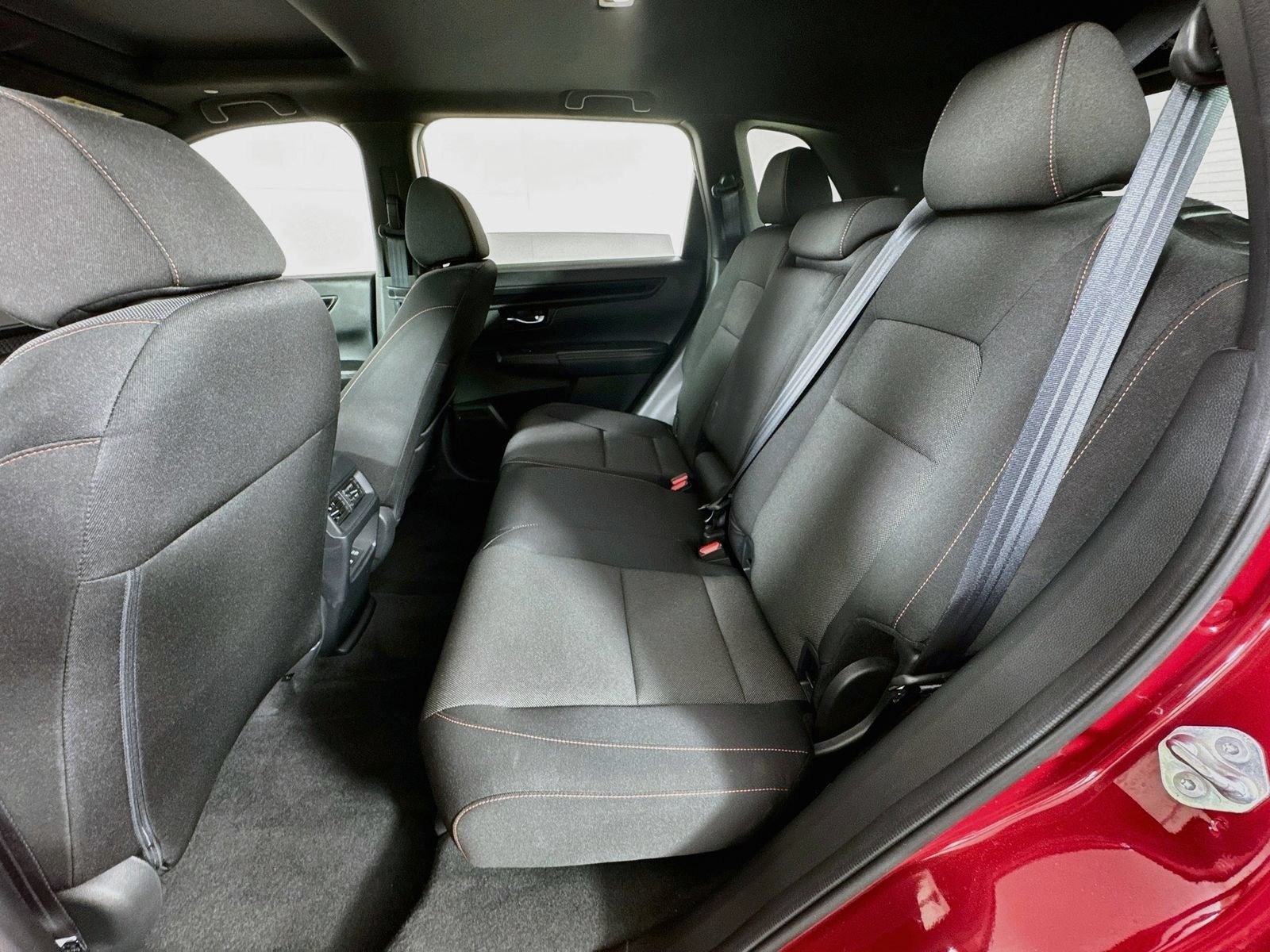 Certified Used 2024 Radiant Red Metallic Honda HYBRID AWD SPORT image 38