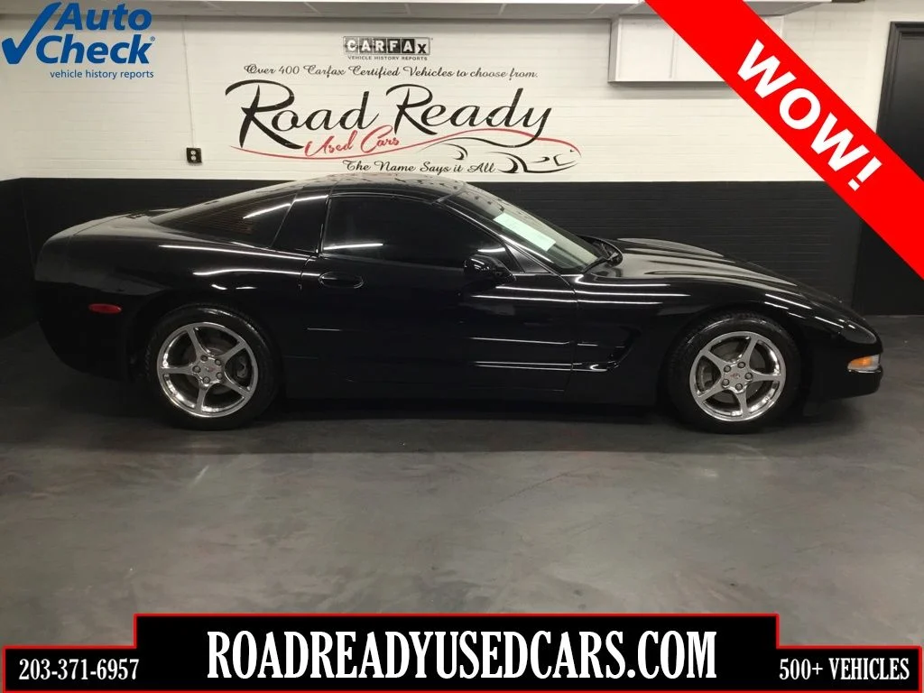2002 Chevrolet Corvette Coupe's photo