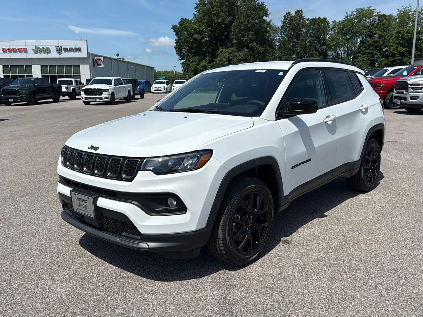 2026 Jeep Compass Latitude Altitude