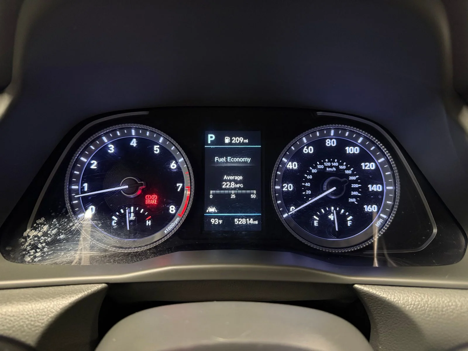 Used 2023 White Hyundai SEL image 10