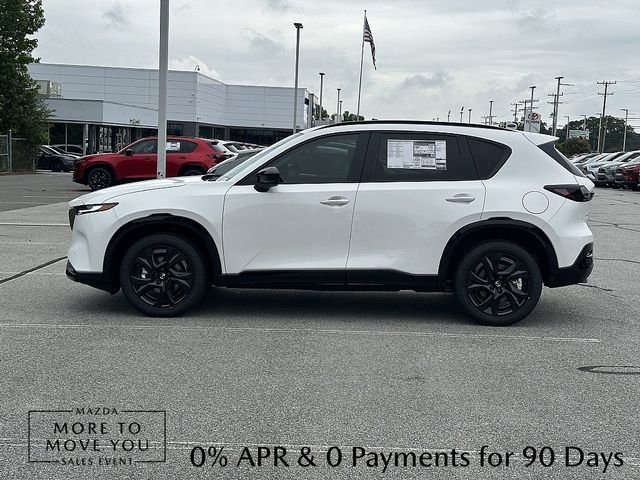 New 2026 Rhodium White Metallic Mazda 2.5 S Premium Plus AWD image 5