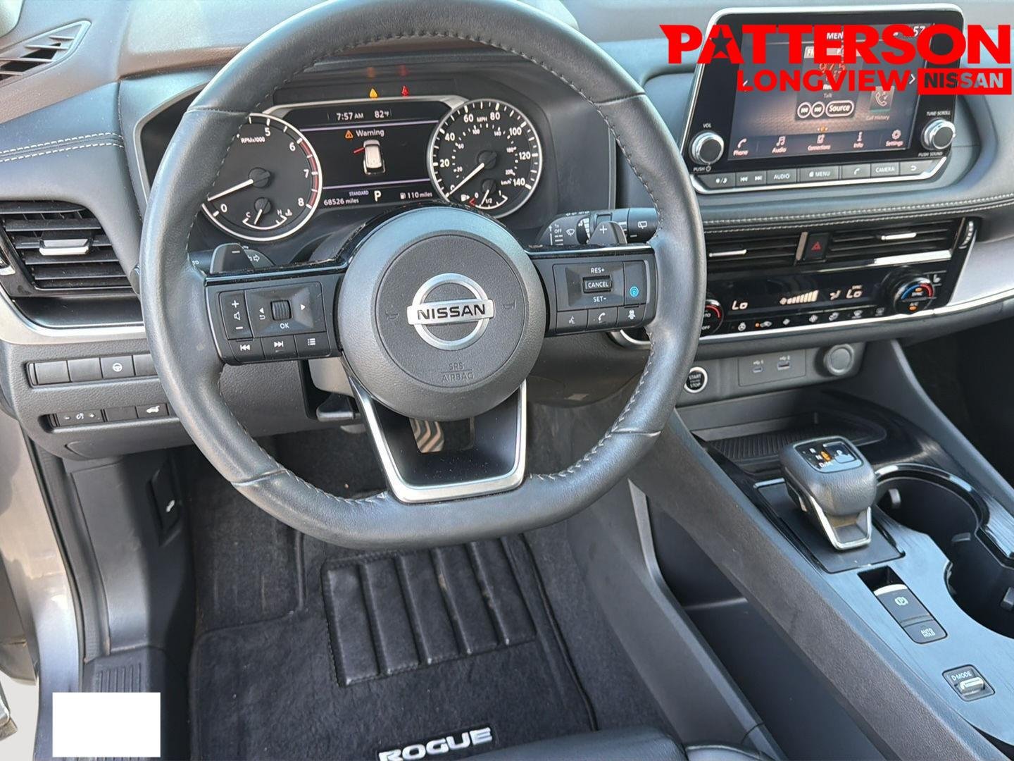 Used 2021 Gun Metallic Nissan SV image 16
