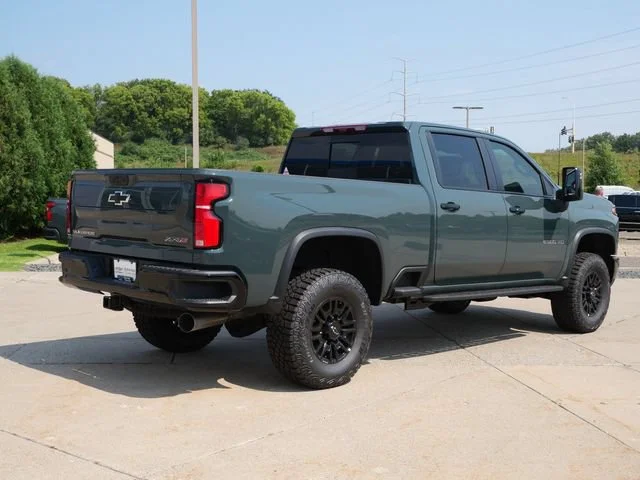 New 2026 Cypress Gray Chevrolet ZR2 image 7
