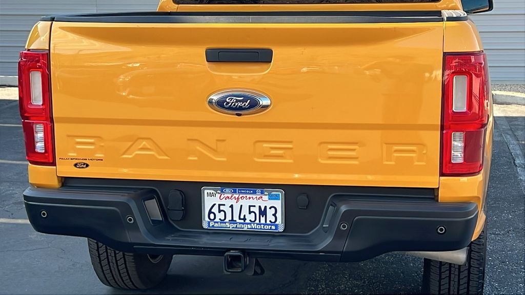 Used 2022 Orange Ford XLT image 6