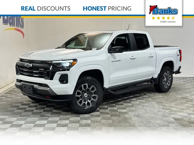 2026 Chevrolet Colorado Z71