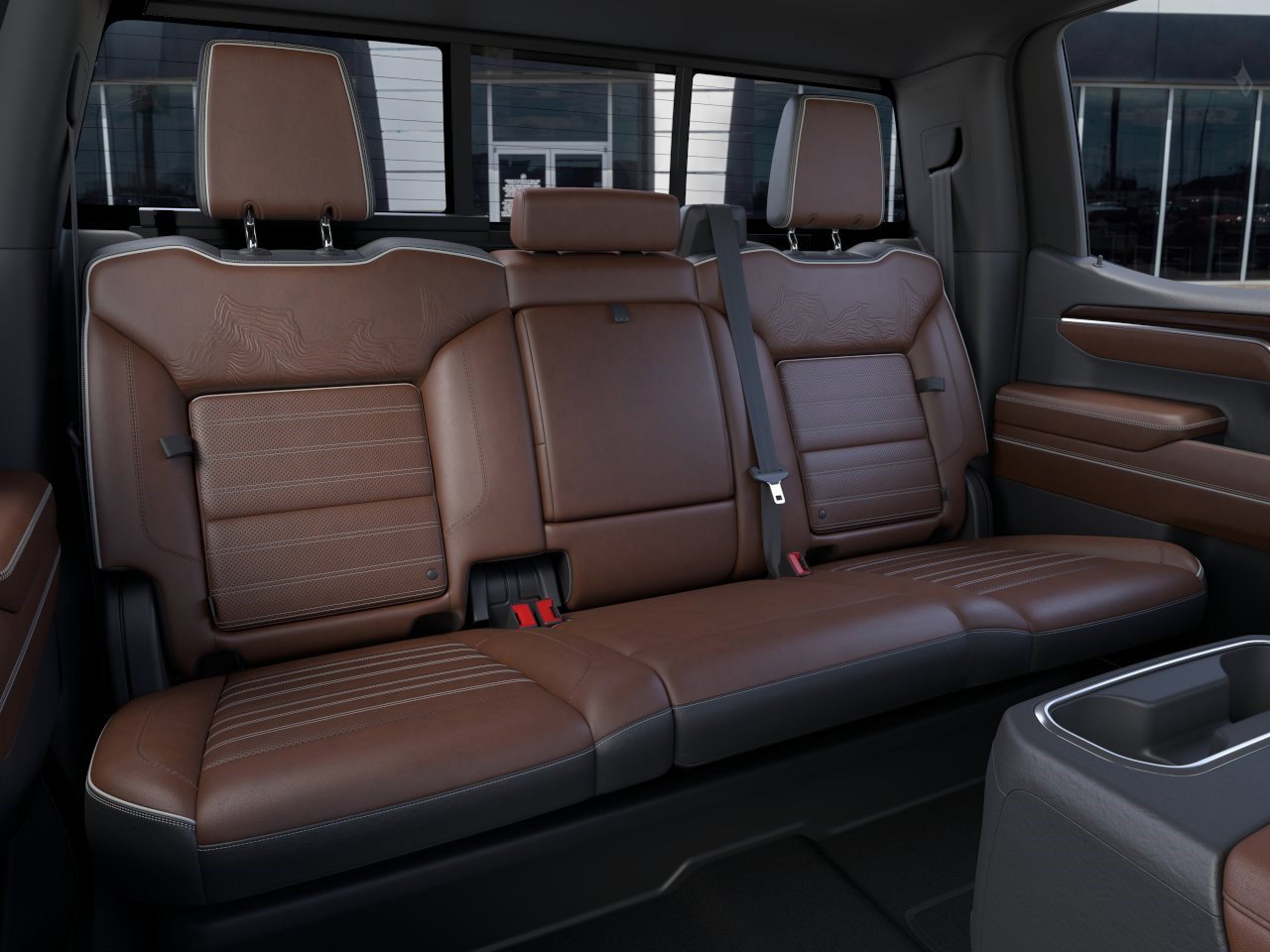 New 2026 Glacier White Tricoat GMC Denali Ultimate image 17