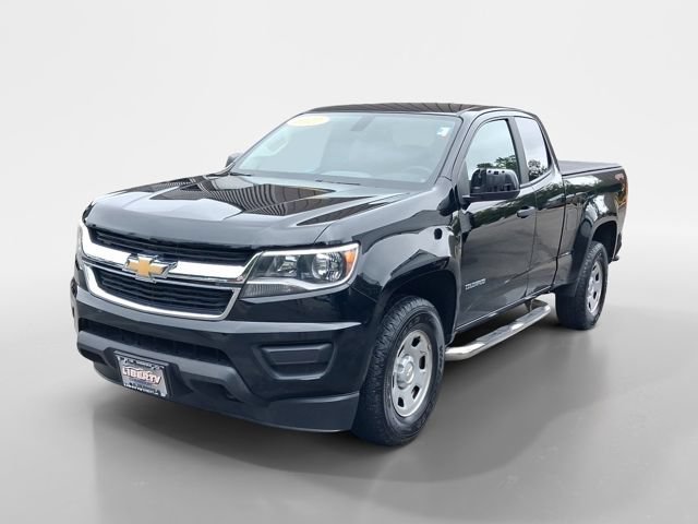 Used 2017 Chevrolet Colorado Work Truck with VIN 1GCHTBEN9H1158790 for sale in Wakefield, MA