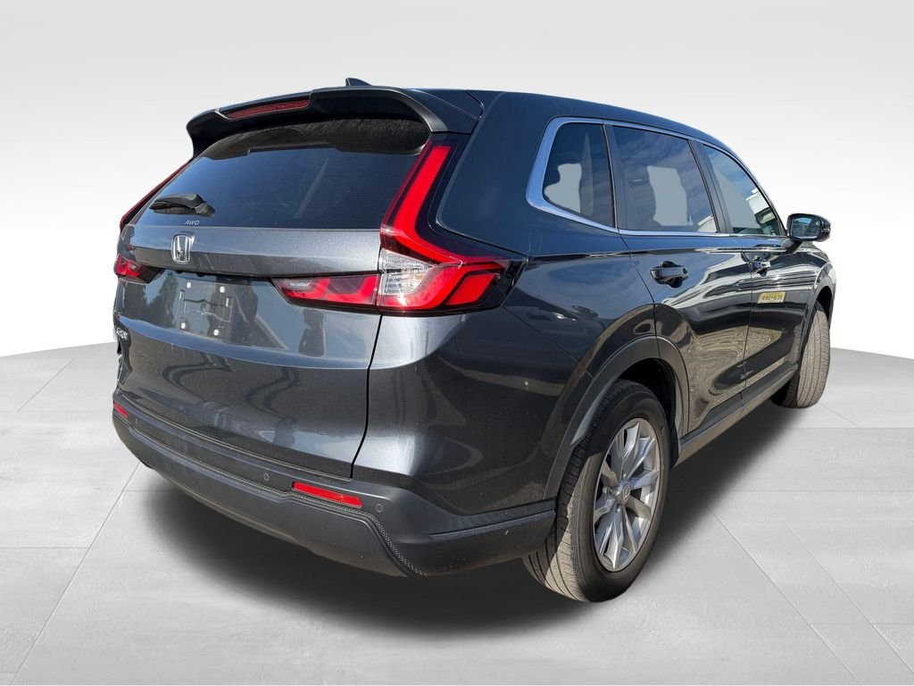 Used 2024 Meteorite Gray Metallic Honda EX-L image 3