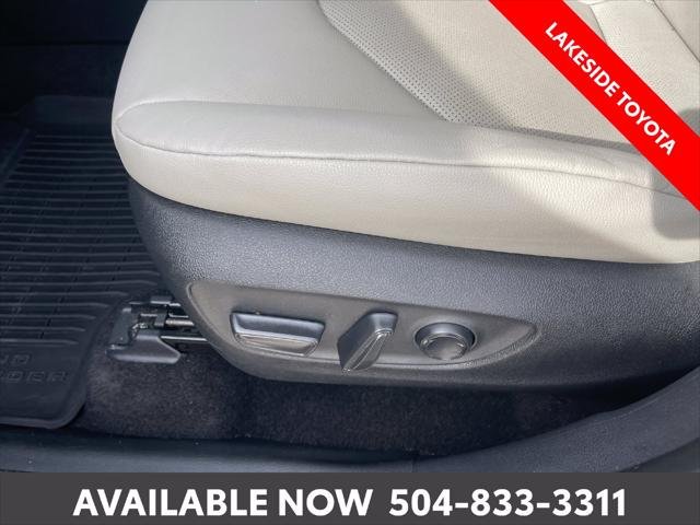 Certified Used 2025 Blue Toyota XLE image 69