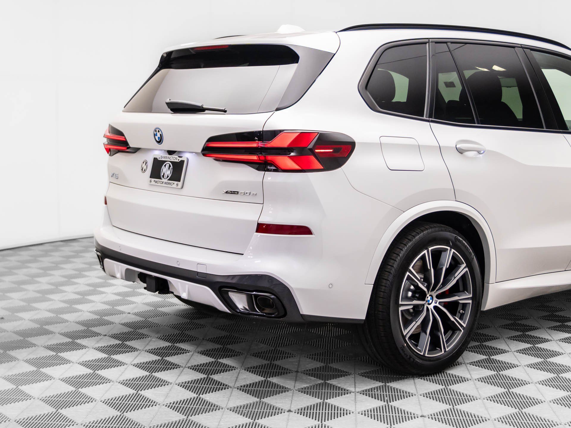 Certified Used 2026 Mineral White Metallic BMW xDrive50e image 37