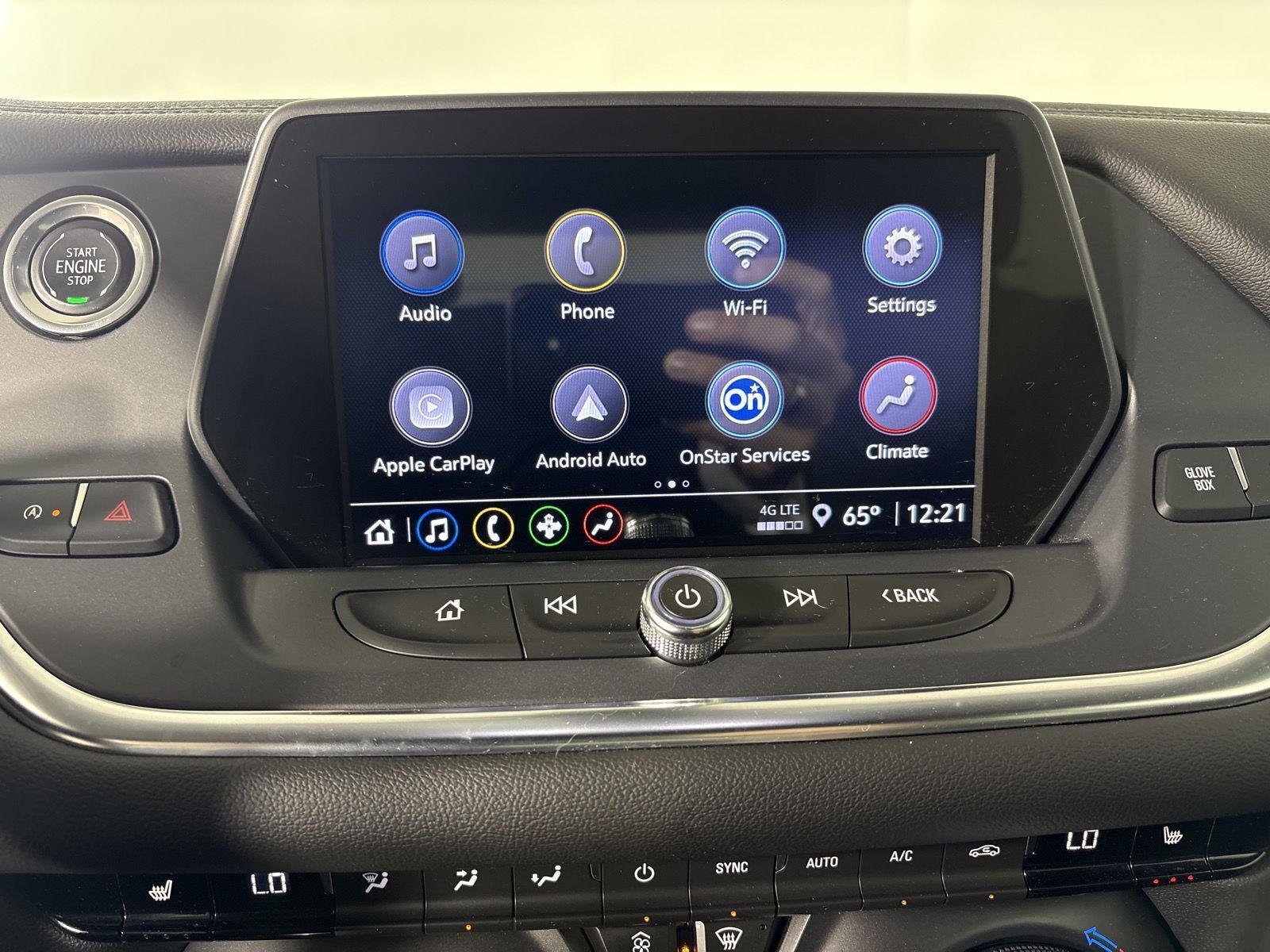 Used 2021 Red Hot Chevrolet LT image 10