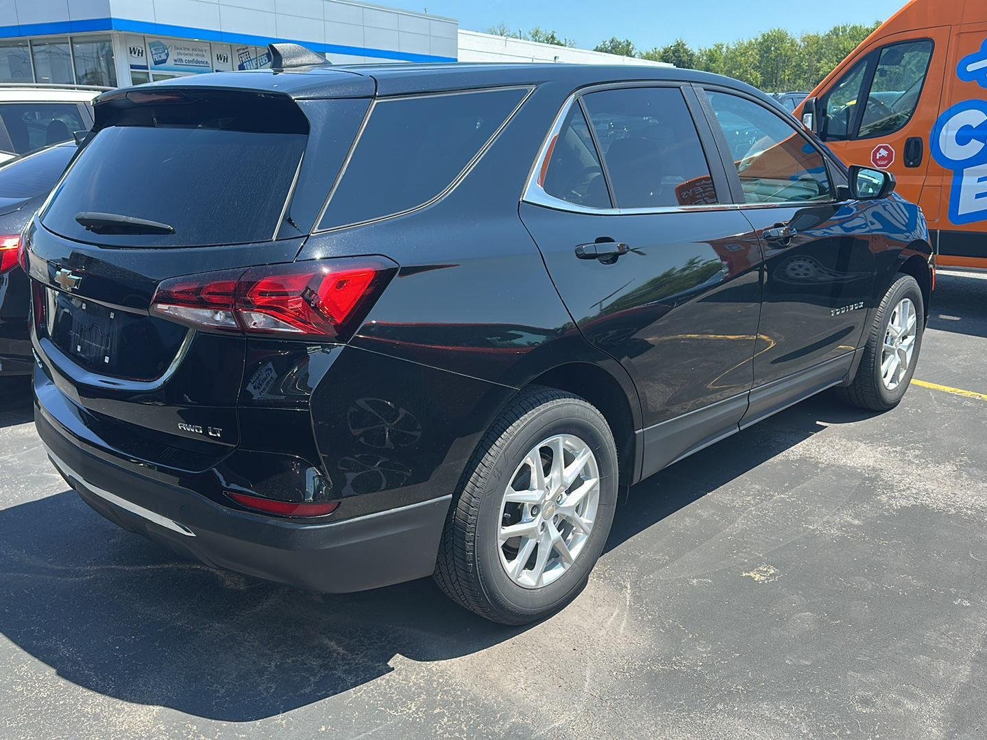 Used 2023 Mosaic Black Metallic Chevrolet LT image 2
