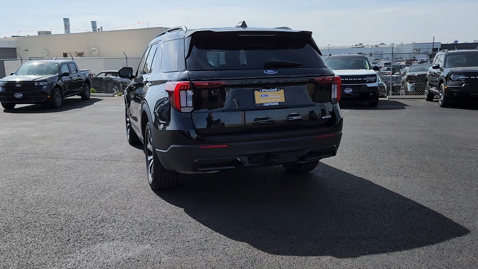 Used 2025 Black Metallic Ford ST-Line image 3