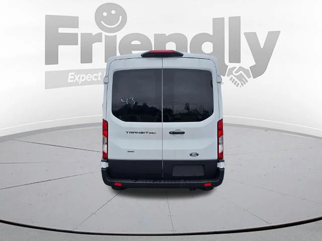 New 2026 Oxford White Ford Cargo Van image 32