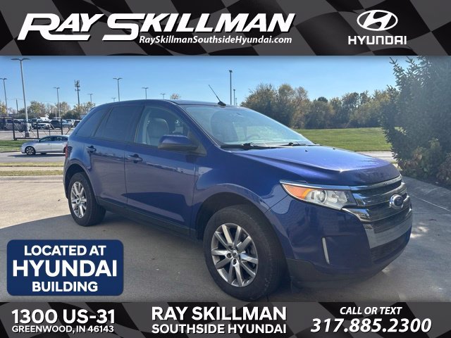 Used 2014 Blue Ford SEL image 1