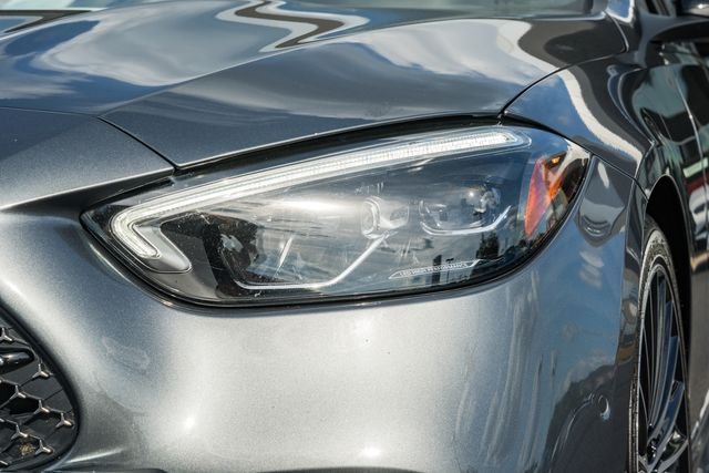 Certified Used 2024 Selenite Gray Metallic Mercedes-Benz C 300 image 14