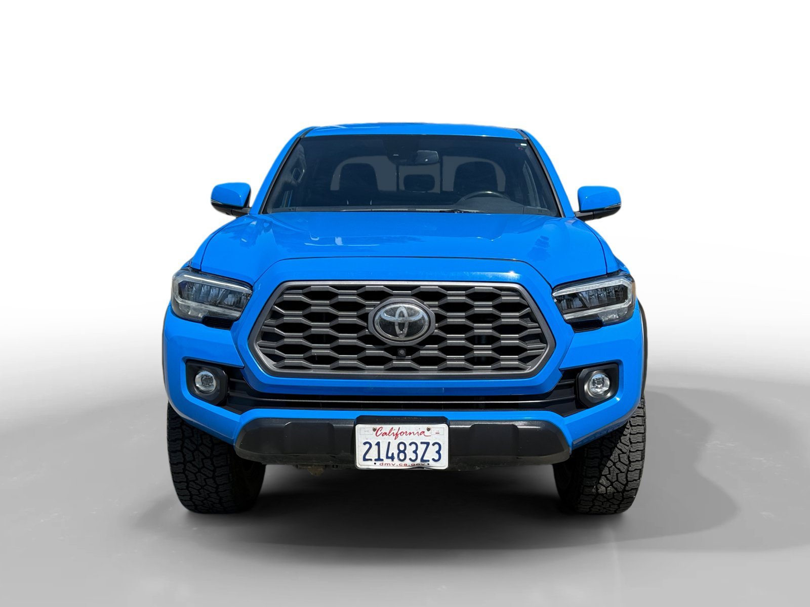 Used 2021 Voodoo Blue Toyota TRD Off-Road image 8